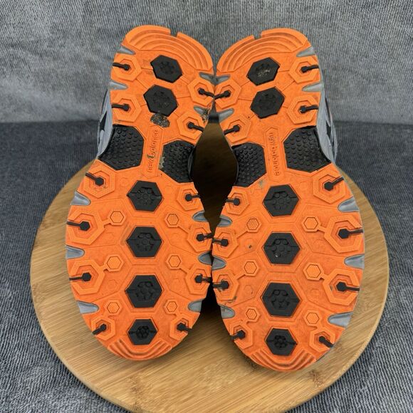 New Balance Mens 510 V3 Size 8.5 4E Shoes Black Orange Running Training Sneaker - Picture 7 of 9